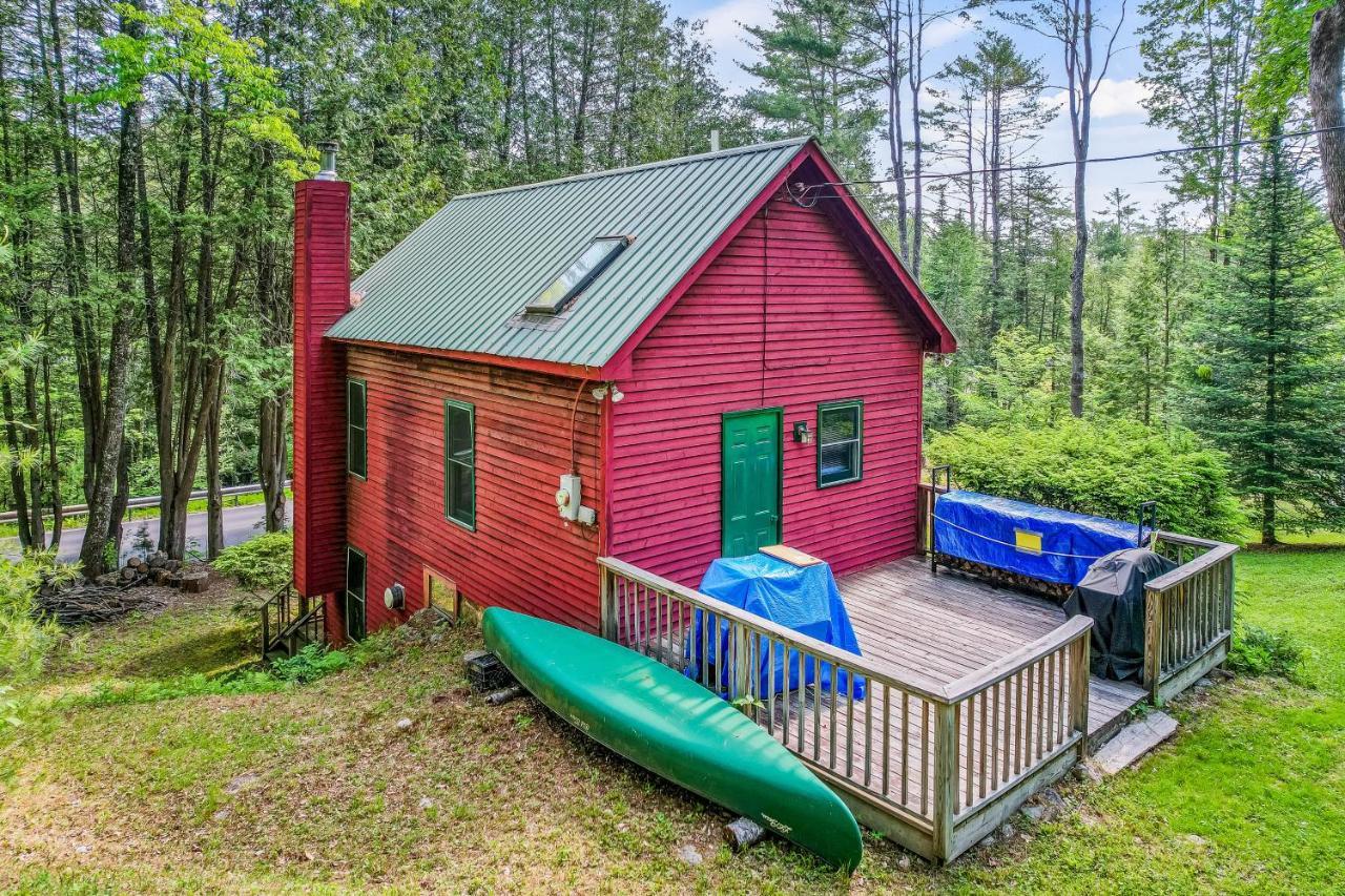 Brook Sound Cabin Schroon Lake Экстерьер фото