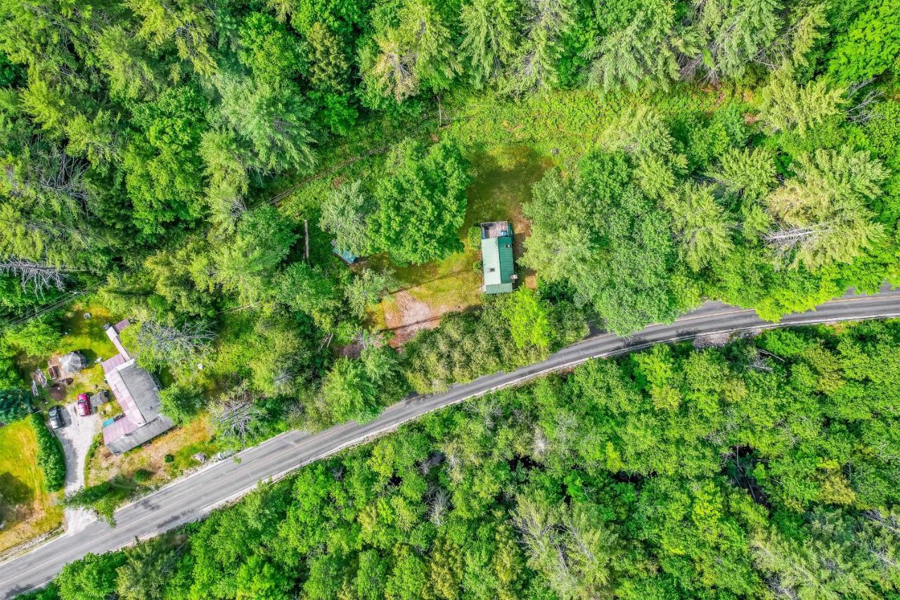 Brook Sound Cabin Schroon Lake Экстерьер фото