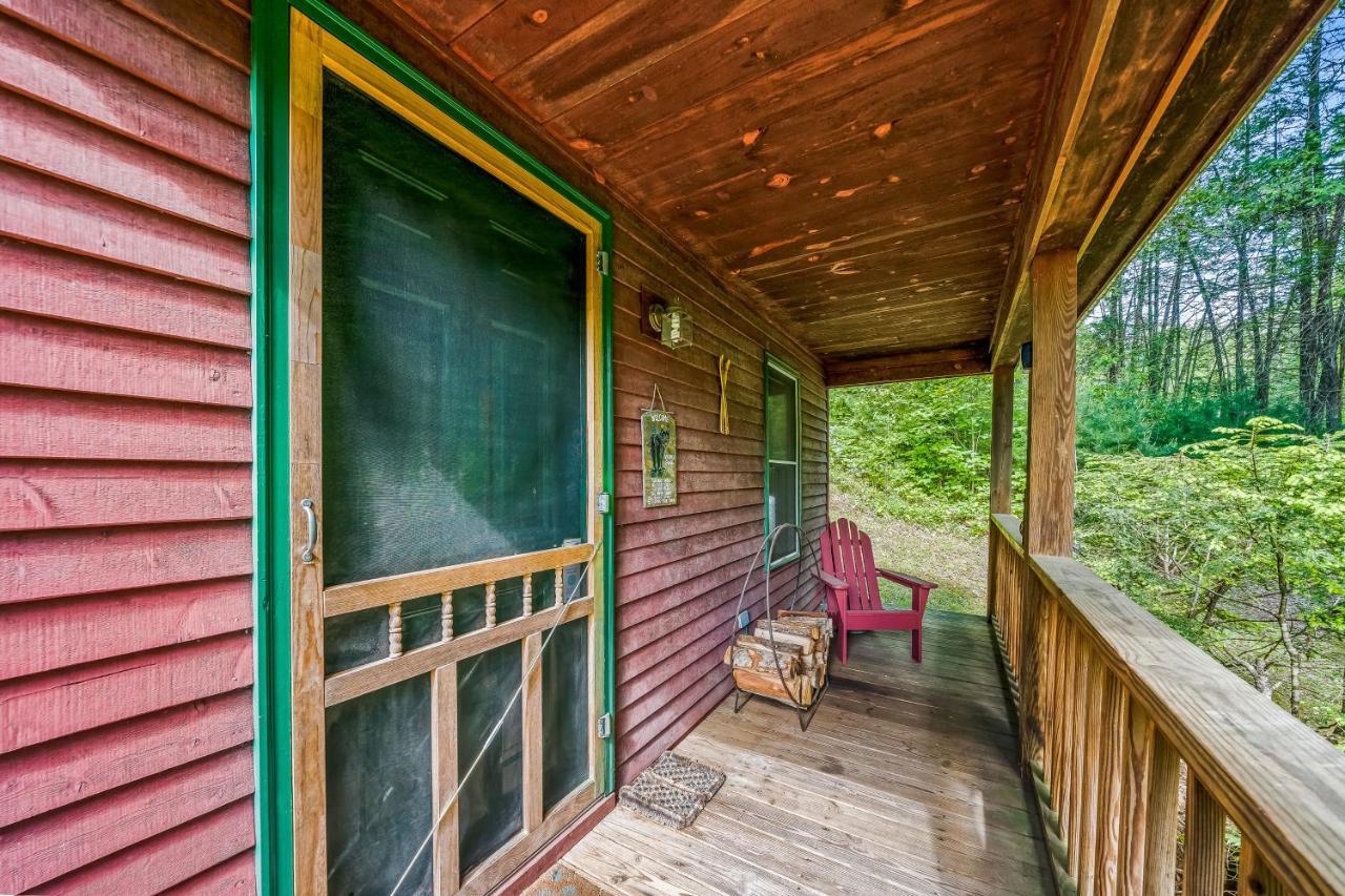 Brook Sound Cabin Schroon Lake Экстерьер фото