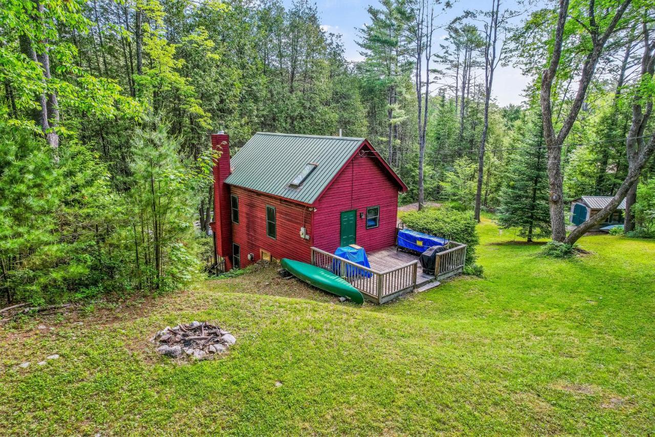 Brook Sound Cabin Schroon Lake Экстерьер фото