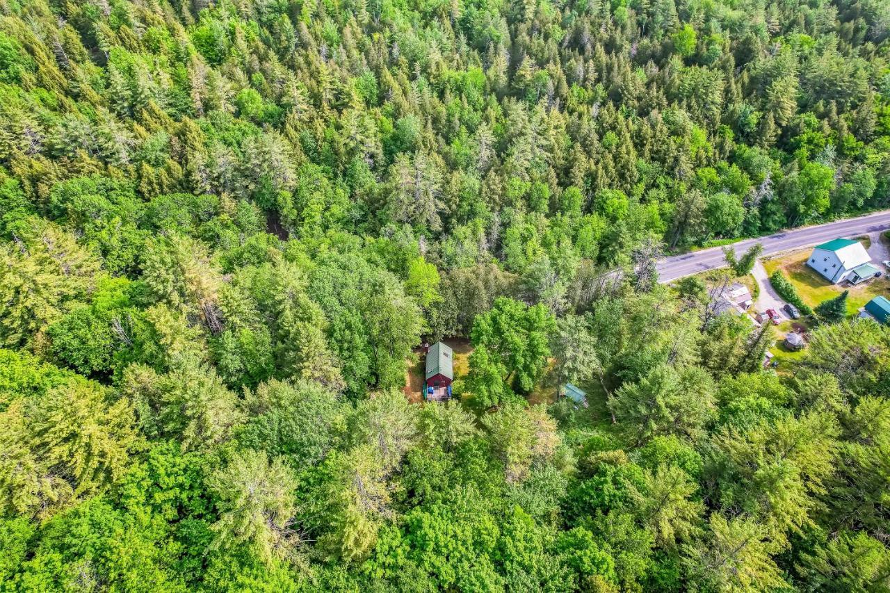 Brook Sound Cabin Schroon Lake Экстерьер фото